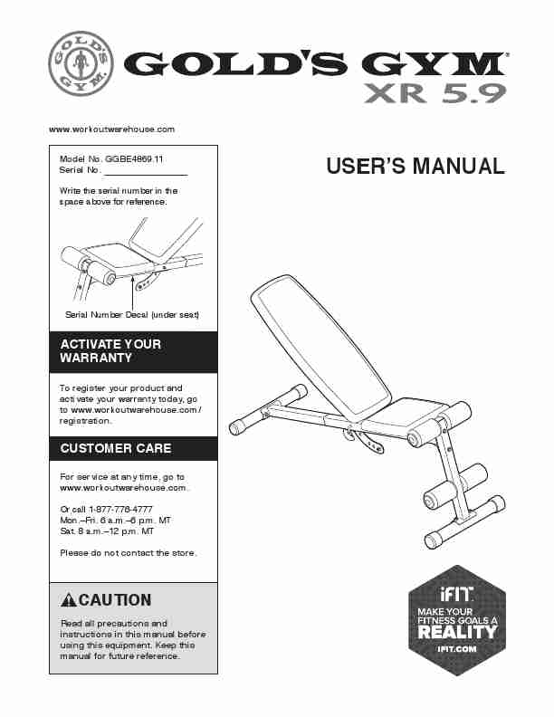 Golds Gym Xr5 Weight Bench Manual-page_pdf